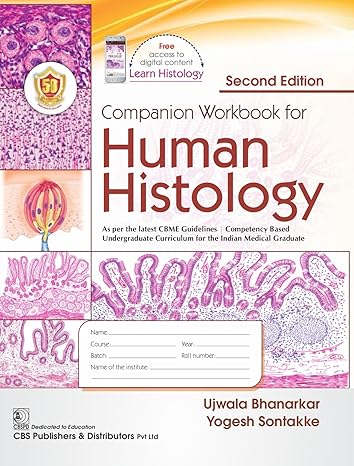 Companion Workbook For Human Histology 2Ed (Pb 2024)